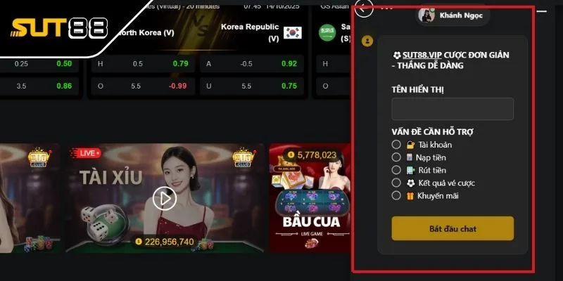 Nhà cái luôn có các kênh hỗ trợ nhanh Nhà cái luôn có các kênh hỗ trợ nhanh